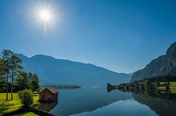 Boathouse by Peter Deschepper