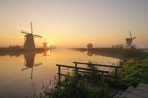 Molens Kinderdijk sur Dirk van Egmond