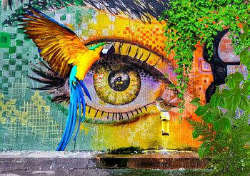 Urban Jungle  graffiti