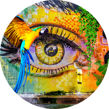 Urban Jungle  graffiti