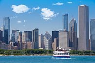 CHICAGO Skyline II von Melanie Viola Miniaturansicht