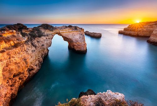 Praia de Albandeira Algarve, Portugal