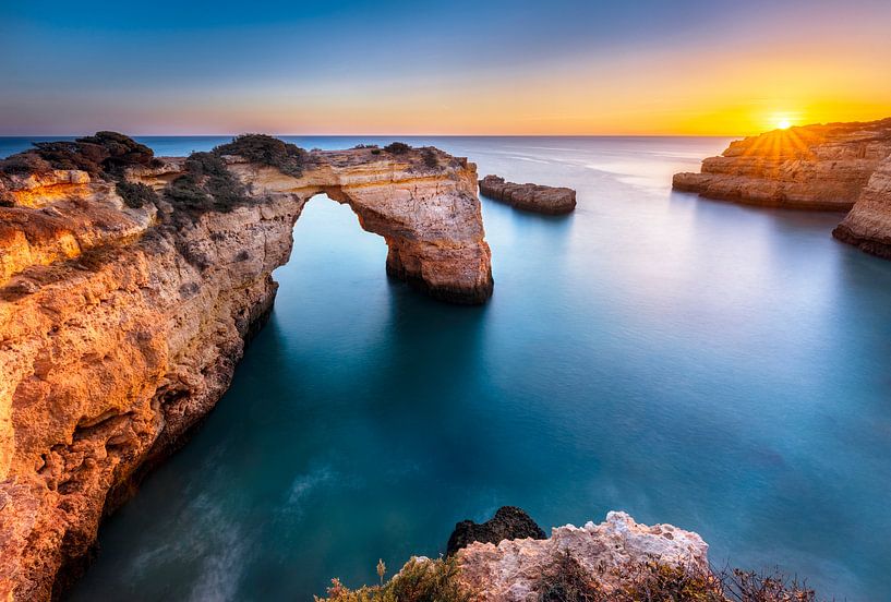 Praia de Albandeira Algarve, Portugal von Adelheid Smitt
