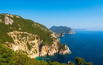 Giali strand op Corfu van Raphotography