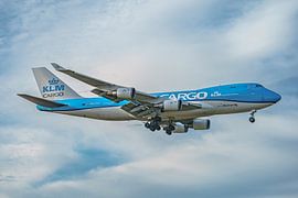 Landung KLM Cargo Boeing 747-400ERF "Orange" (PH-CKC). von Jaap van den Berg