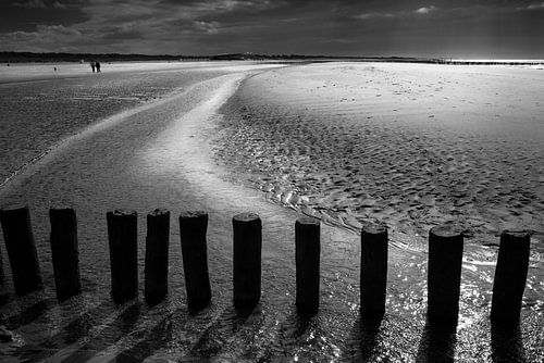 Slecht weer in Zeeland