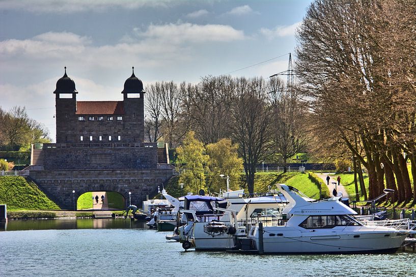 Parc de l'écluse par Edgar Schermaul