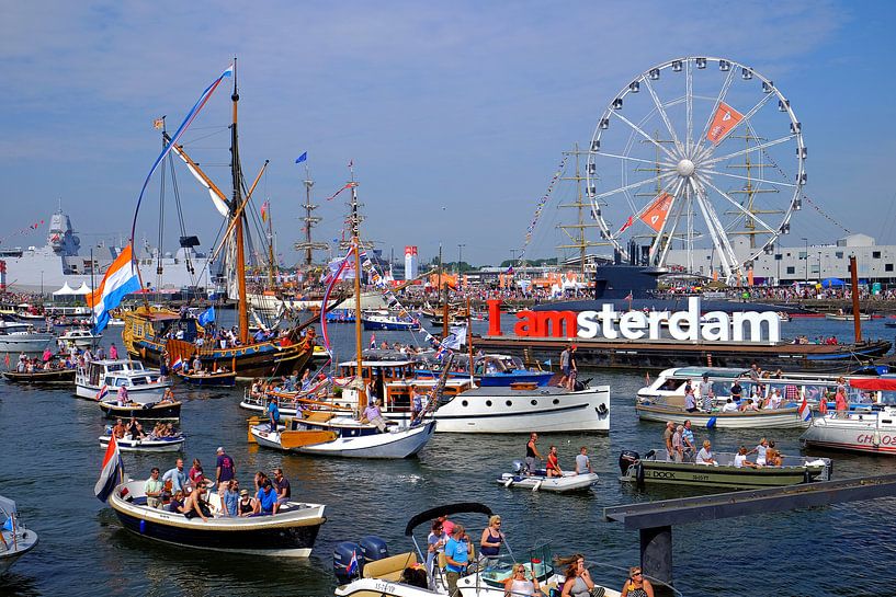 Sail Amsterdam 2015 von Ed Terbak