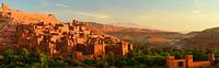 Lever de soleil à Aït Ben Haddou au Maroc