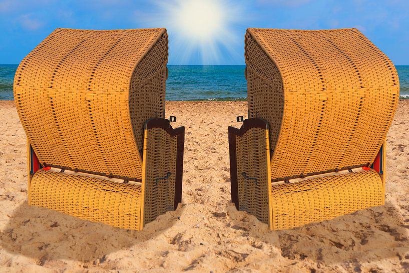 Ostseestrandkoerbe von Gunter Kirsch