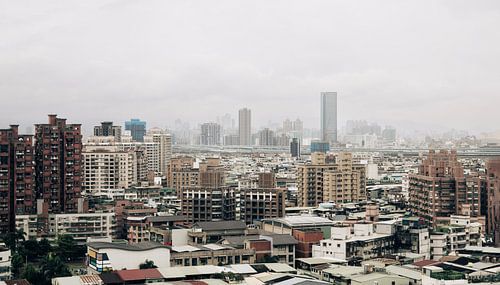 Landschap steden taiwan Taipei