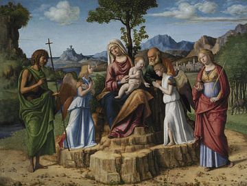 Cima da Conegliano, Holy conversation