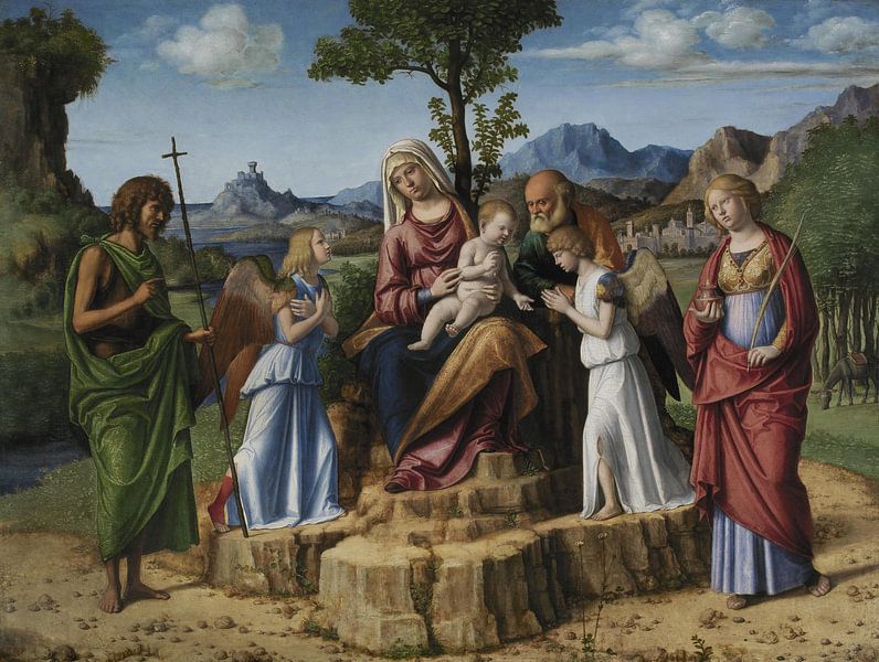 Cima da Conegliano, Holy conversation by Atelier Liesjes