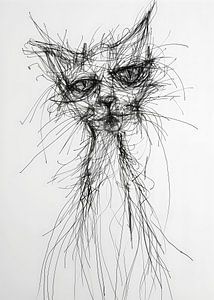 Chat du matin