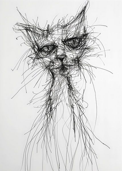 Morgen Katze von Andreas Magnusson