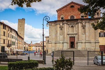 Cathedral of Citta di Castello by Rob Boon