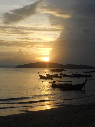 Zonsondergang Thailand