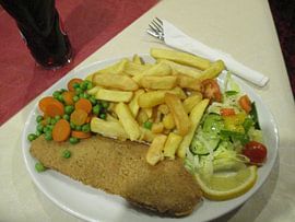 Een lekker bord eten von Veluws