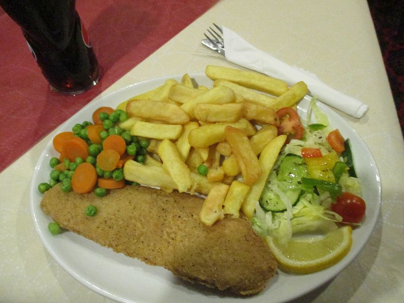 Een lekker bord eten von Veluws