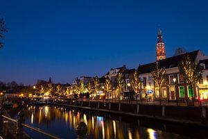 De Bredase kerk torent boven alles uit