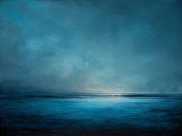 Blue before the start by Color Square