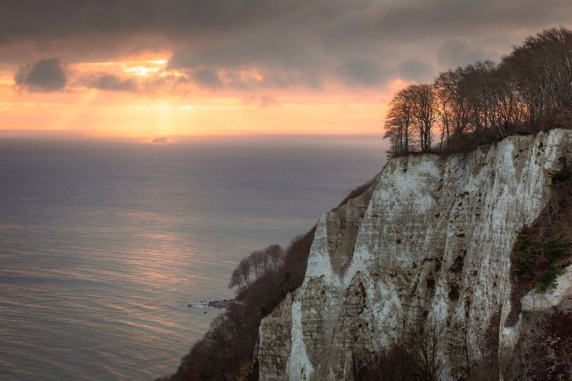 Roches de craie | Vue de Victoria | Rügen par Kristian Goretzki