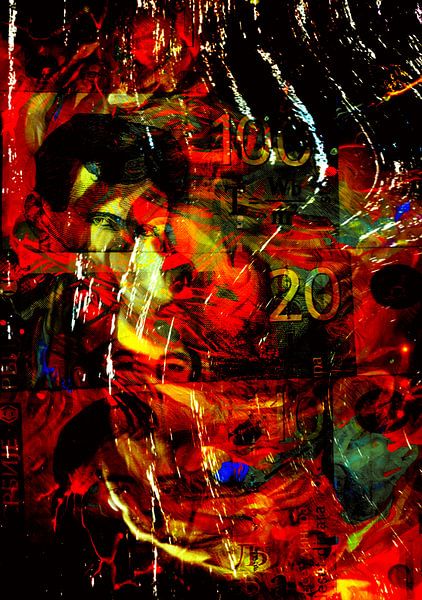 Künstliche Intelligenz : Finanzwelt - Infation von Photoart-Naegele