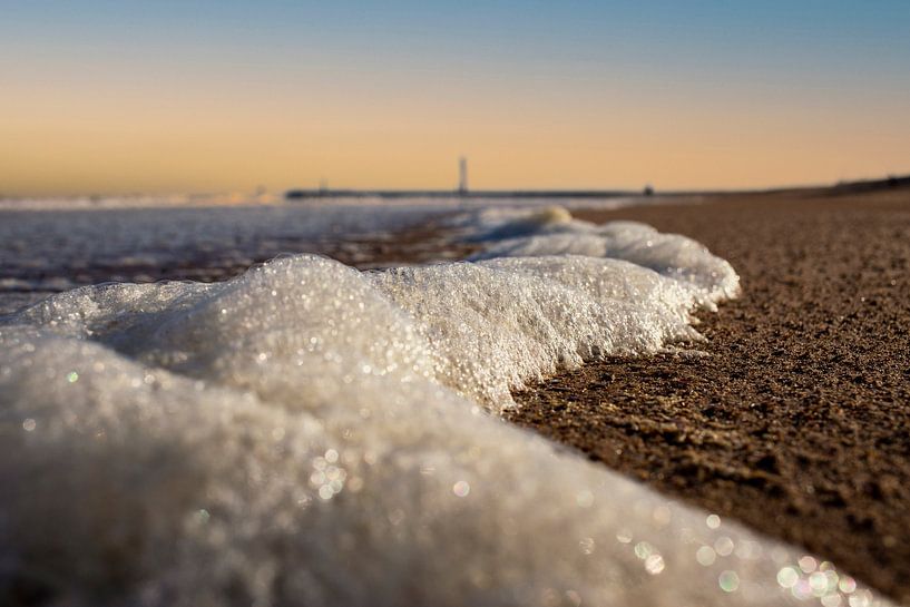 Ostend coastline by SomethingEllis