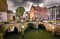 Paysage urbain du vieux Dordrecht par Danny den Breejen Aperçu
