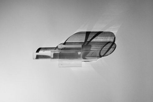 abstracte zwart/wit foto