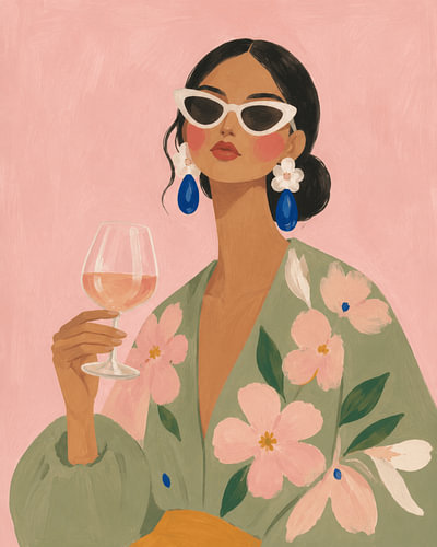 Summer Rosé von Carla Van Iersel