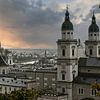 Barok stad Salzburg van Sara in t Veld Fotografie