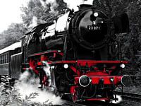 train à vapeur