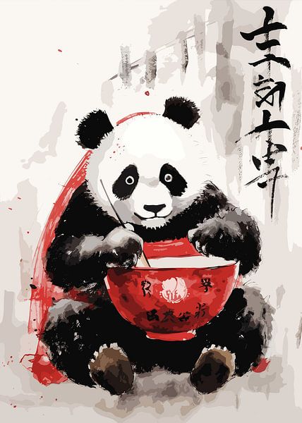 Ukiyo Japanese Painting by Mason Scott