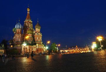Saint Basil's Cathedral von Andrew Chang
