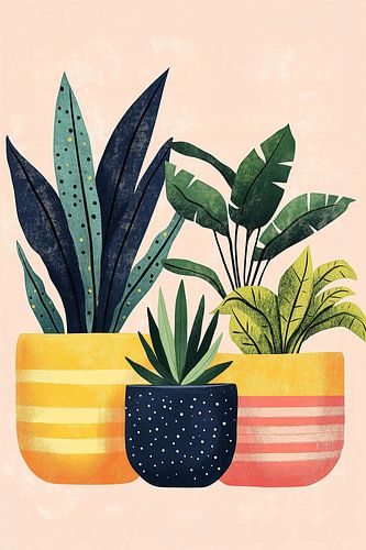 A Colorful Urban Jungle no.1