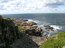 Wild-romatische Küstennatur, Kullaberg Schweden 1