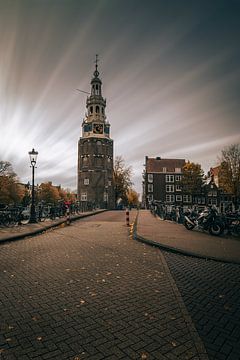 Herfst in Amsterdam van Ernesto Schats