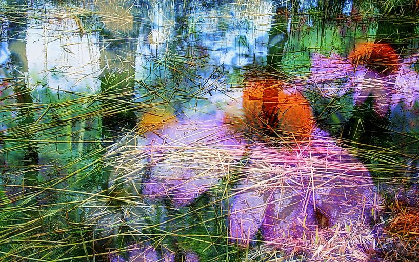 Catching the colors of the sun van Anita Snik-Broeken