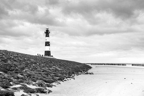 The Breskens Lighthouse by Petra Brouwer