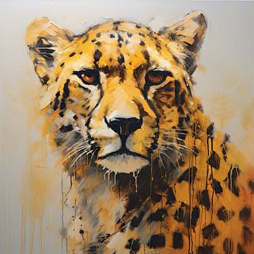 Cheetah van De Mooiste Kunst