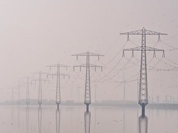 Electricity The Poles van Henk Goossens