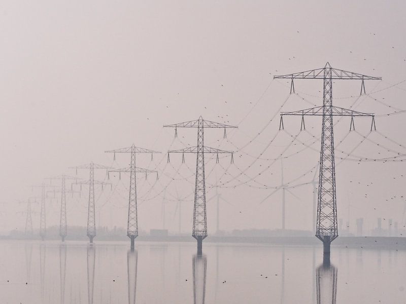 Electricity The Poles von Henk Goossens