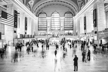 Grand Central Station, New York van Mariska de Groot