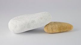 Composition des galets sur Jaap Tanis