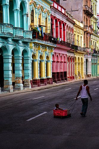 Vader en zoon van Anajat Raissi