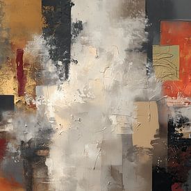 Abstract Painting | Lounge Morning Light by Zen and More