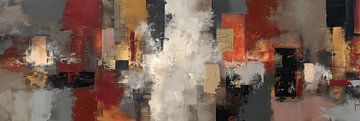 Abstract Painting | Lounge Morning Light by Zen and More