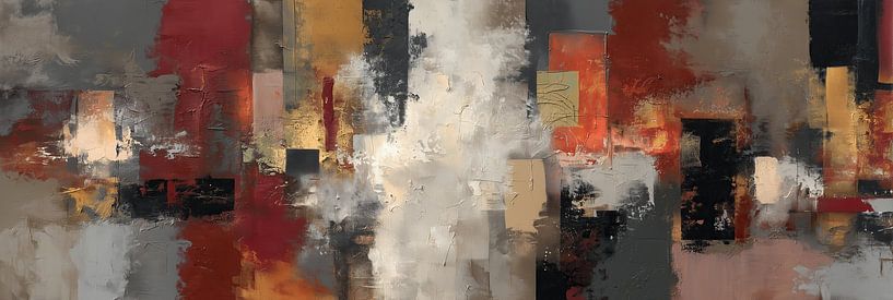 Abstract Painting | Lounge Morning Light by Zen and More