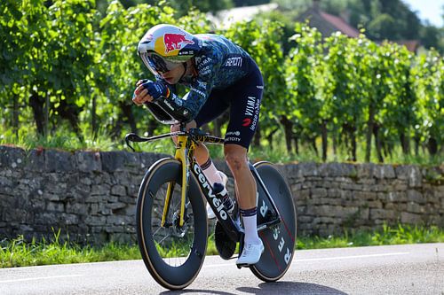 Wout Van Aert Zeitfahren Foto 2024